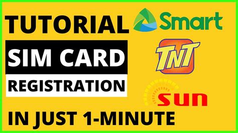 sim card registration tnt smart link|TNT registration sign in.